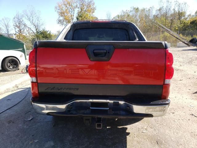 2004 Chevrolet Avalanche C1500