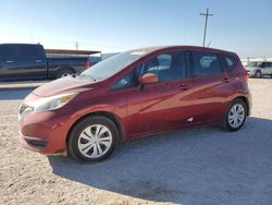 Nissan Versa salvage cars for sale: 2017 Nissan Versa Note S