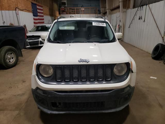 2017 Jeep Renegade Latitude