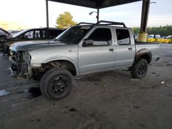 Salvage cars for sale from Copart Gaston, SC: 2003 Nissan Frontier Crew Cab XE