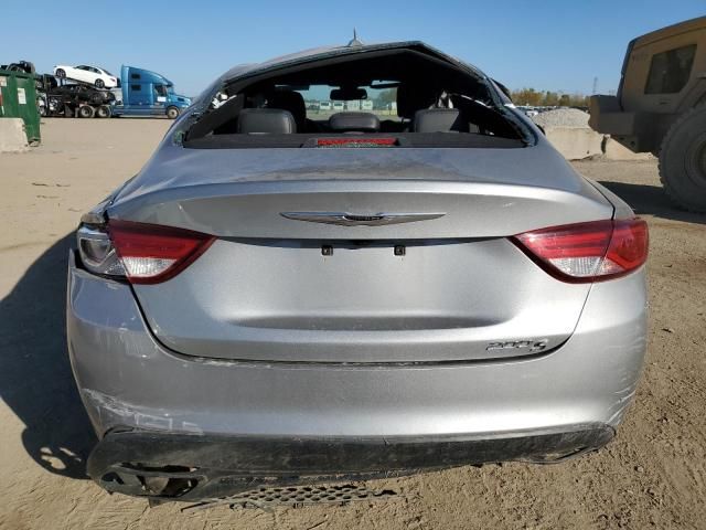 2015 Chrysler 200 S