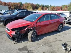 KIA Forte salvage cars for sale: 2020 KIA Forte FE