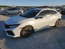 Honda Civic salvage cars for sale: 2018 Honda Civic EXL