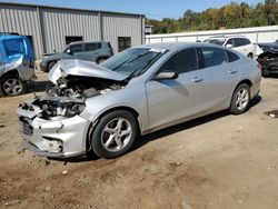 Chevrolet Malibu salvage cars for sale: 2017 Chevrolet Malibu LS