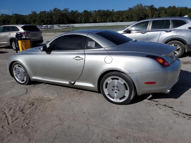 2002 Lexus SC 430