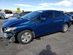 Honda Civic salvage cars for sale: 2014 Honda Civic LX