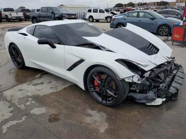 2014 Chevrolet Corvette Stingray Z51 2LT