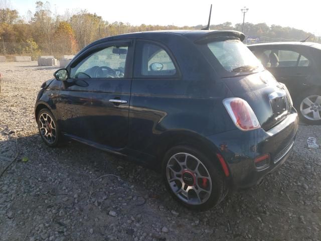 2013 Fiat 500 Sport