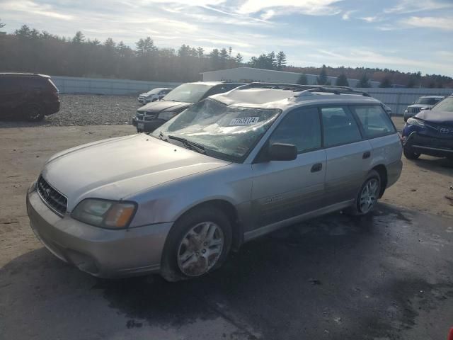 2004 Subaru Legacy Outback AWP