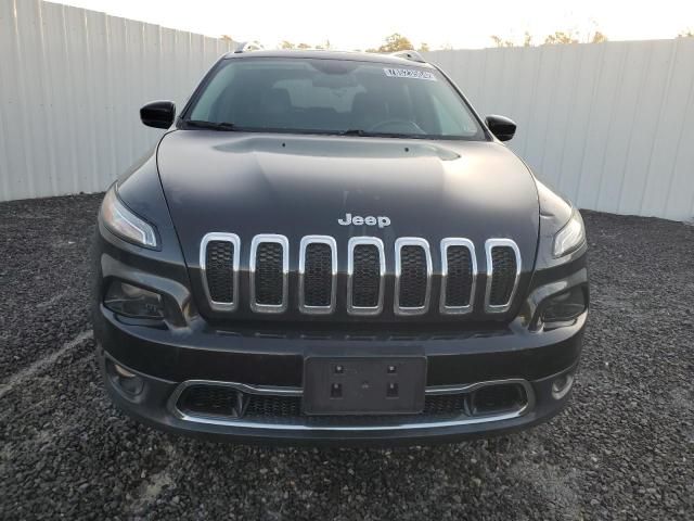 2016 Jeep Cherokee Limited