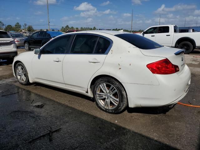 2013 Infiniti G37 Base