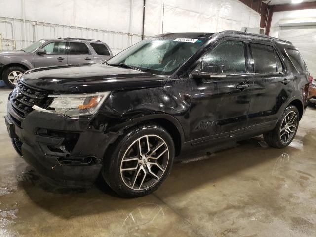 2016 Ford Explorer Sport