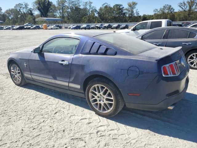 2012 Ford Mustang