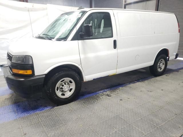 2018 Chevrolet Express G2500