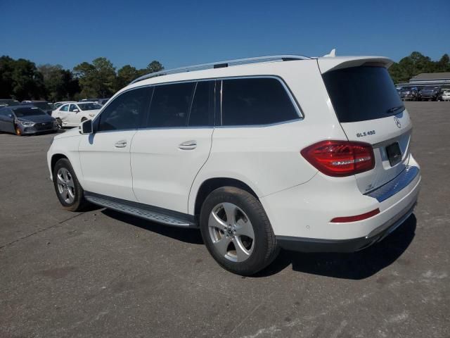 2017 Mercedes-Benz GLS 450 4matic