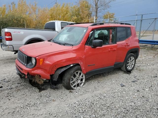 2022 Jeep Renegade Latitude