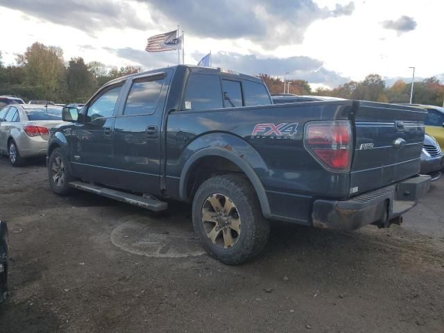 2013 Ford F150 Supercrew