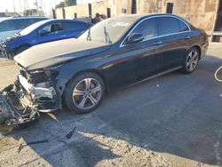 Mercedes-Benz e-Class salvage cars for sale: 2017 Mercedes-Benz E 300