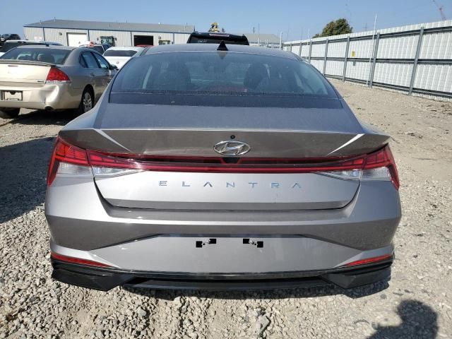 2021 Hyundai Elantra SEL