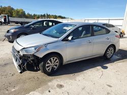 Hyundai Accent salvage cars for sale: 2020 Hyundai Accent SE