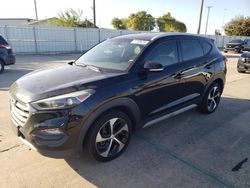 Hyundai Tucson salvage cars for sale: 2018 Hyundai Tucson Sport