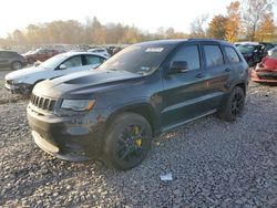 Jeep salvage cars for sale: 2018 Jeep Grand Cherokee Trackhawk