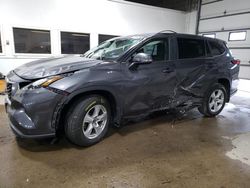 Toyota Highlander salvage cars for sale: 2023 Toyota Highlander L