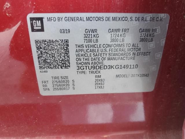 2019 GMC Sierra K1500 SLT