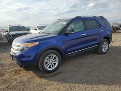 Ford Explorer salvage cars for sale: 2014 Ford Explorer XLT