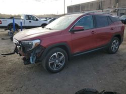 GMC Terrain salvage cars for sale: 2019 GMC Terrain SLT