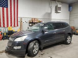 Chevrolet Traverse salvage cars for sale: 2009 Chevrolet Traverse LTZ