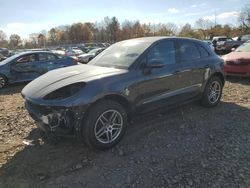 Porsche Macan salvage cars for sale: 2018 Porsche Macan