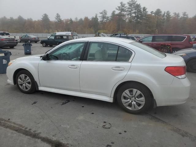 2011 Subaru Legacy 2.5I