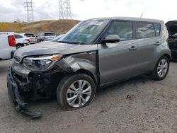 KIA Soul salvage cars for sale: 2016 KIA Soul +