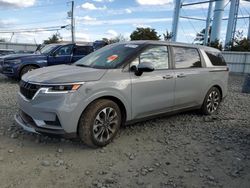 KIA Carnival e salvage cars for sale: 2024 KIA Carnival EX