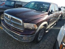 Dodge salvage cars for sale: 2012 Dodge RAM 1500 Laramie