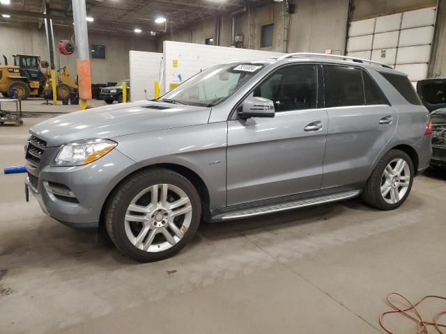 2012 Mercedes-Benz ML 350 4matic