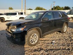 Chevrolet Traverse salvage cars for sale: 2020 Chevrolet Traverse LS