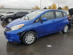 Nissan Versa salvage cars for sale: 2014 Nissan Versa Note S