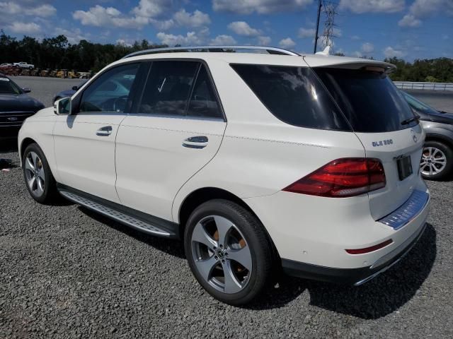 2018 Mercedes-Benz GLE 350