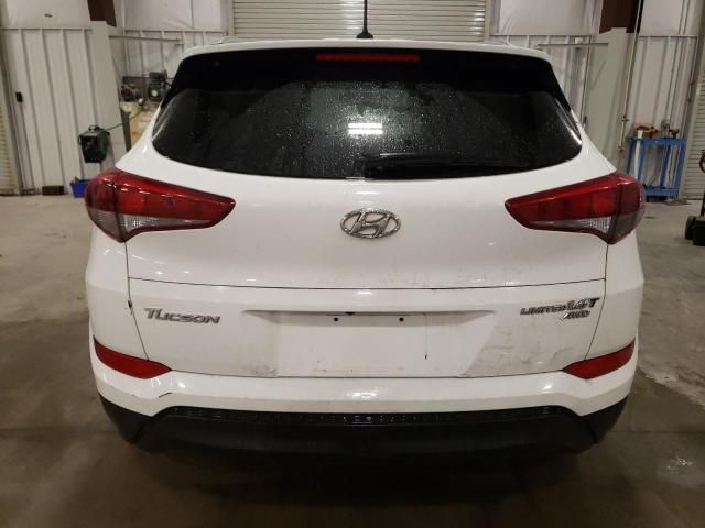 2017 Hyundai Tucson Limited