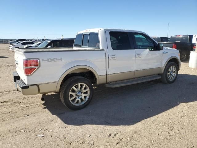 2010 Ford F150 Supercrew