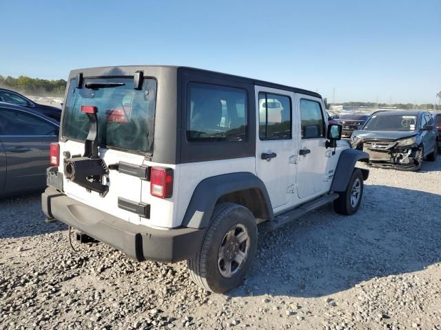 2013 Jeep Wrangler Unlimited Sport