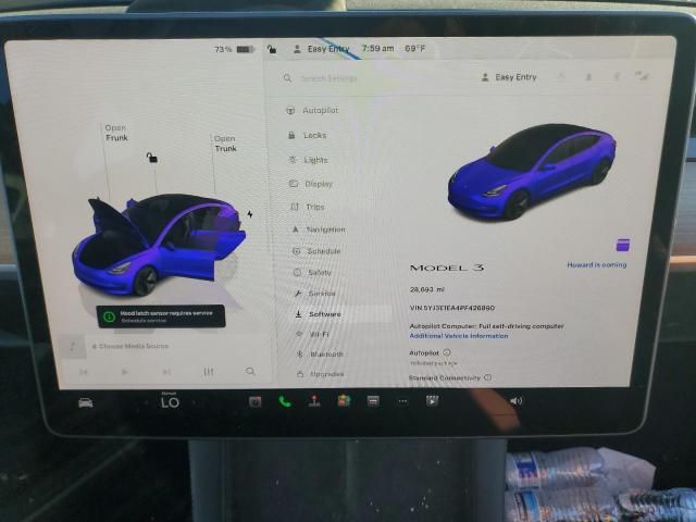 2023 Tesla Model 3