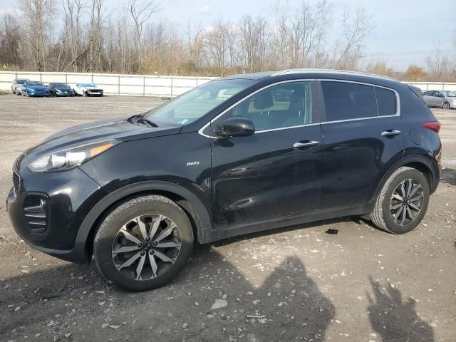 2017 KIA Sportage EX