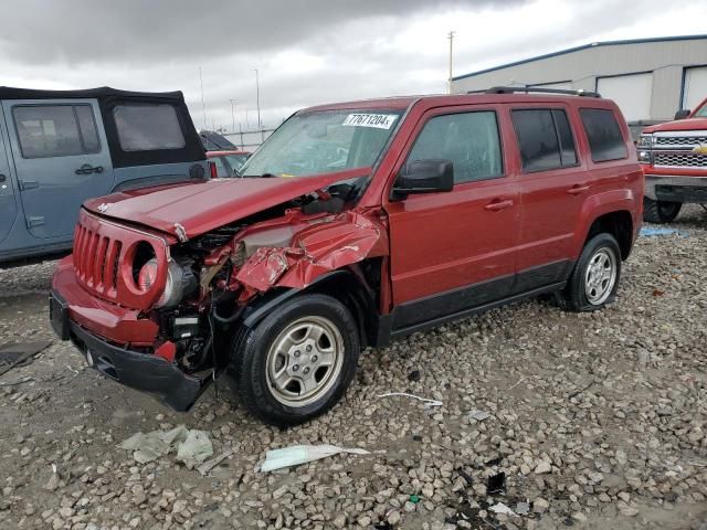 2016 Jeep Patriot Sport