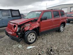 Jeep Patriot salvage cars for sale: 2016 Jeep Patriot Sport