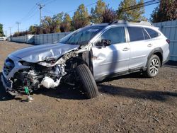 Subaru Outback salvage cars for sale: 2024 Subaru Outback Premium