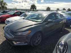 Ford Fusion salvage cars for sale: 2017 Ford Fusion SE