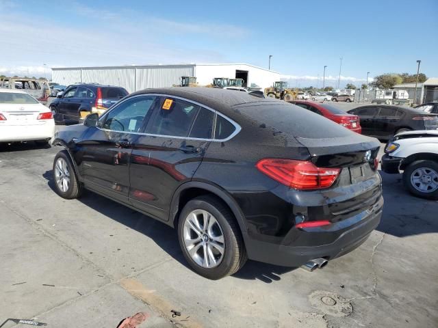 2016 BMW X4 XDRIVE28I